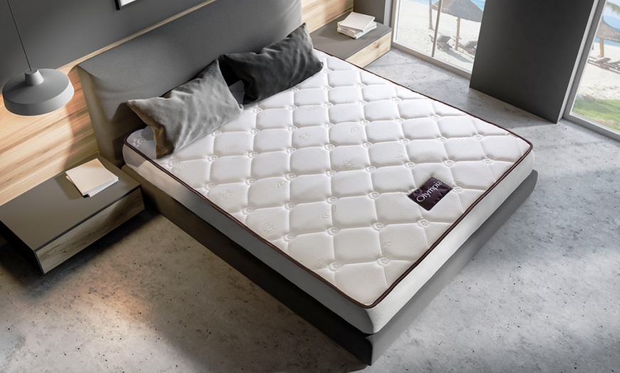 Image 1: Surmatelas à mémoire de forme. Sampur 