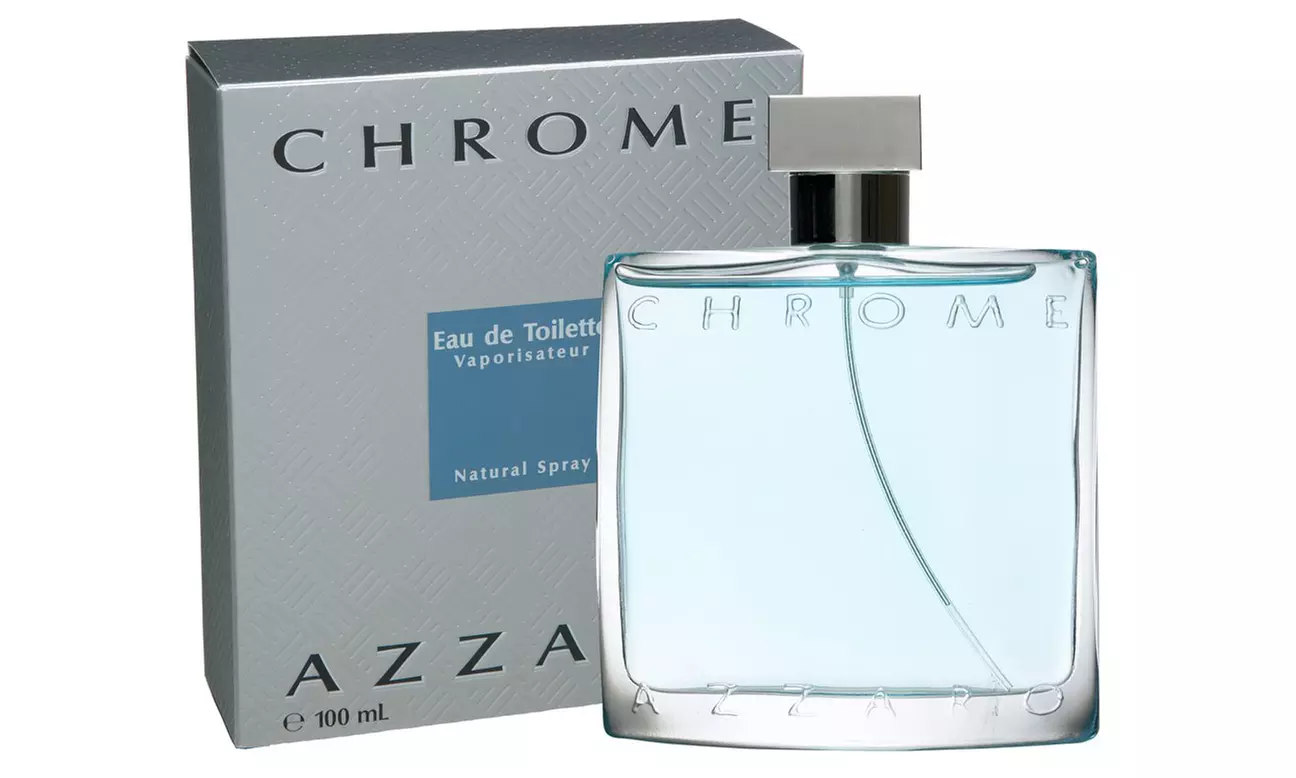 1 ou 2 eaux de toilette Chrome d'Azzaro 100ml pour homme - Primary Image