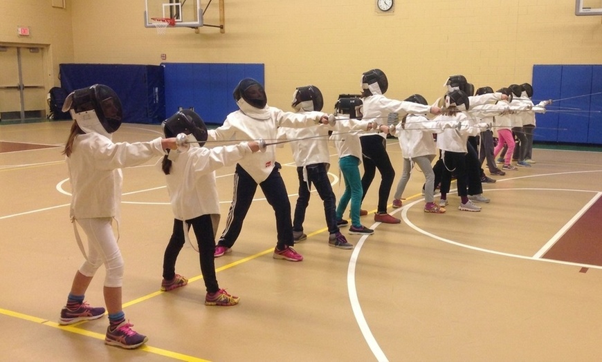 Image 3: Beginning Fencing Classes for All Ages – Colorado Springs