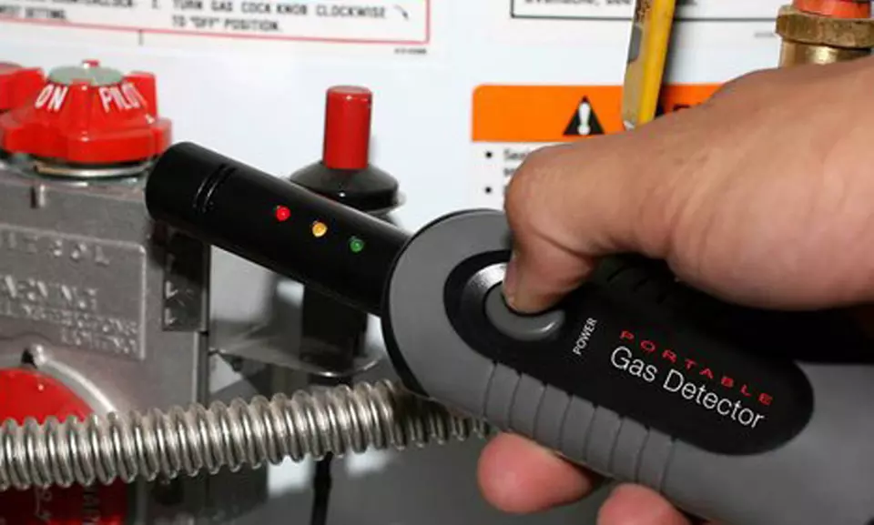 Portable Propane and Natural Gas Detector - Primary Image