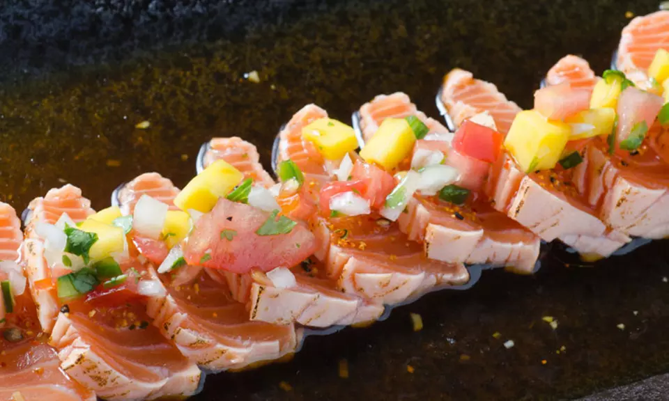 Sushi and Asian-Fusion Cuisine for Two or Four at J Sushi and Asian Bistro (Up to 42% Off) - Primary Image