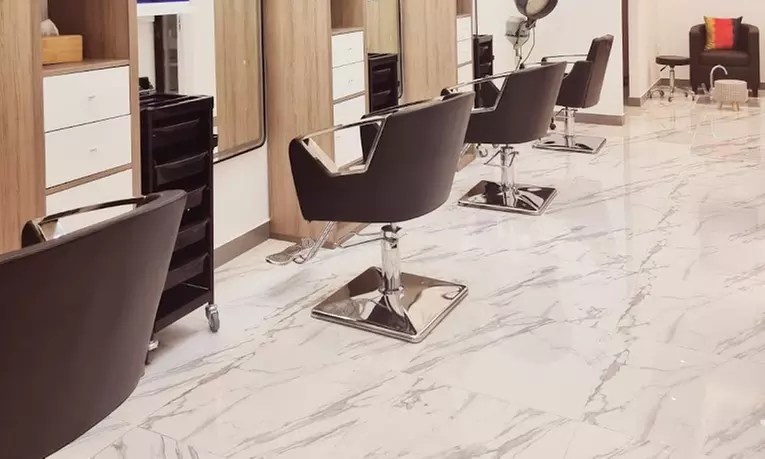 Choice of Haircut/Wash Package at Ombre Salon - Arjan (Barsha South)