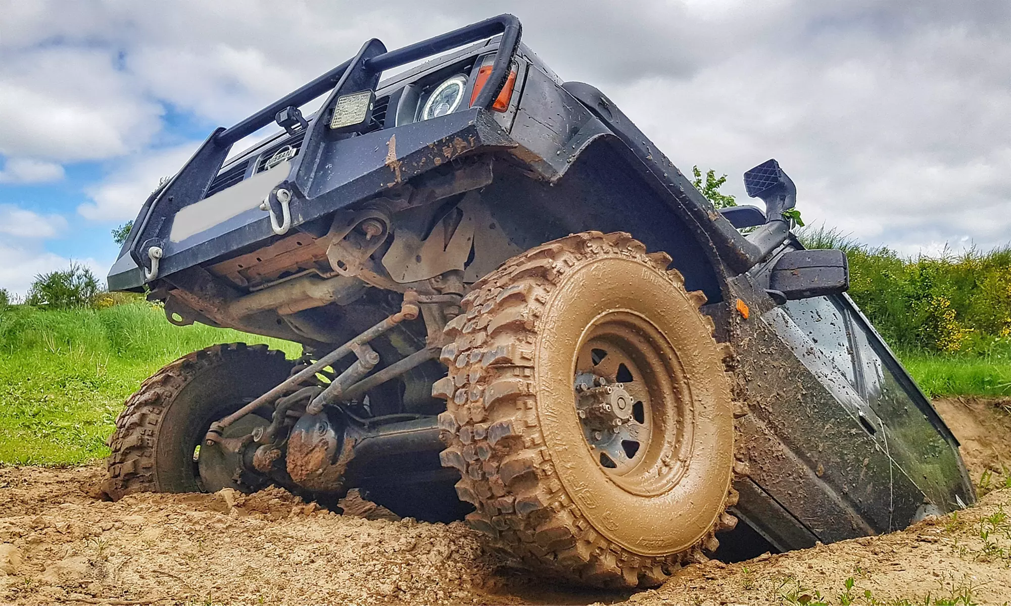 Off-road: godzinna jazda i film