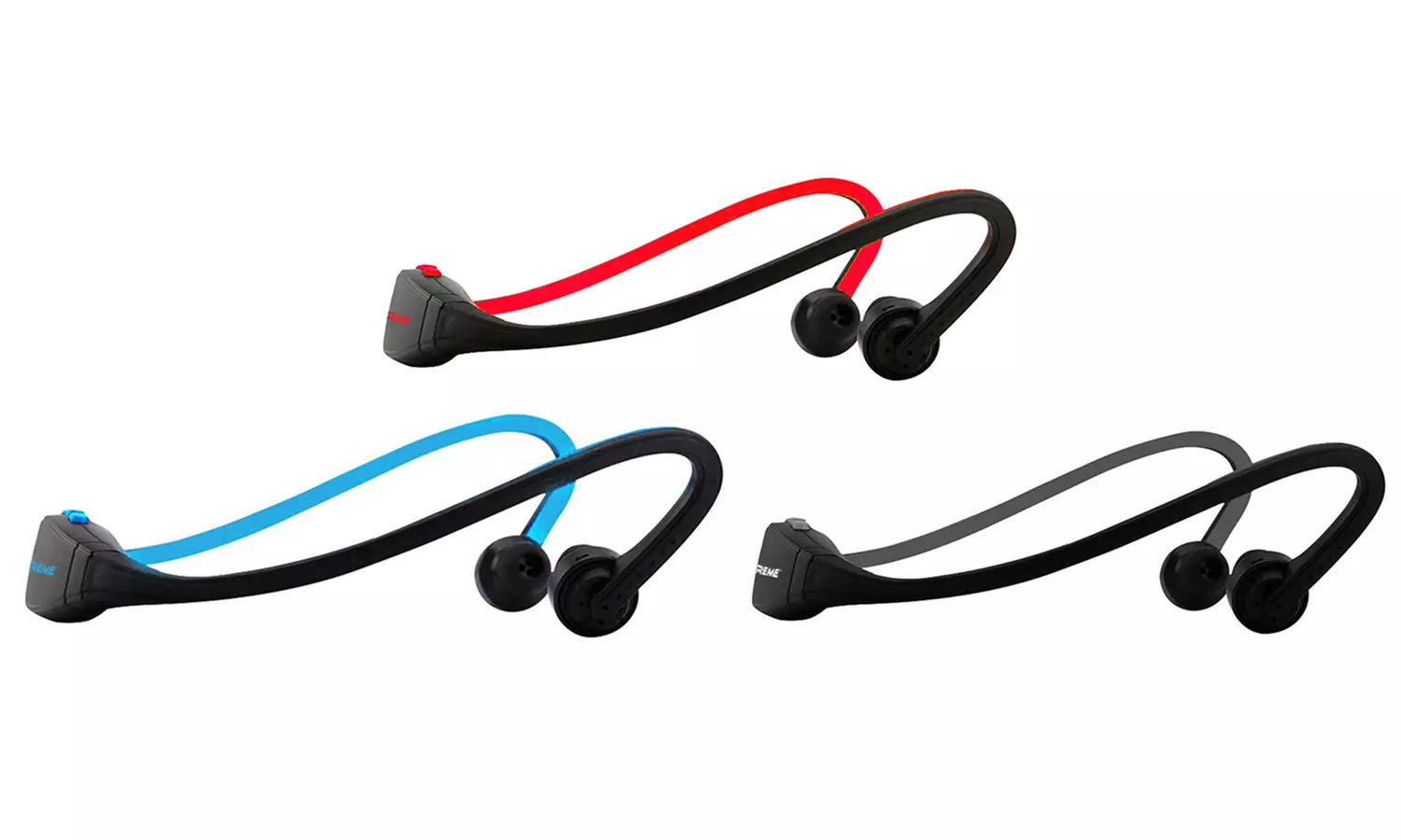 Xtreme Bluetooth Sport Wrap-Around Earbuds with Mic - Primary Image