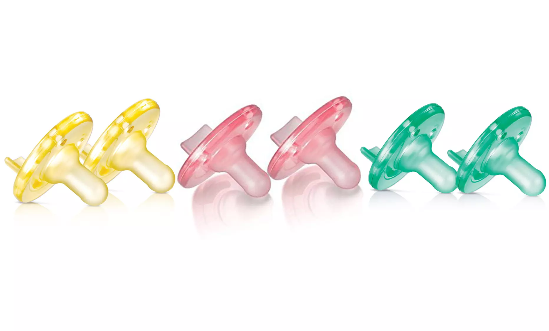 Philips Avent Soothie Pacifier for 0-3 Months (6-Pack) - Primary Image