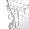 Image 6: Three-Tier Dish Drainer Rack Plate Draining Tray Board