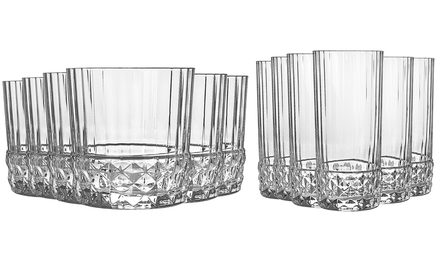 Image 15: Bormioli Rocco Glassware Set