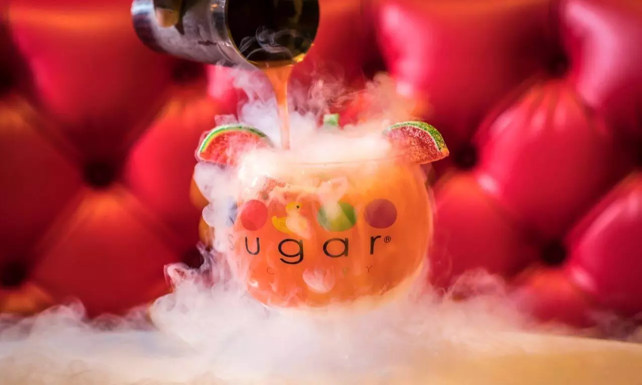 Upscale American at Sugar Factory Atlanta (Up to 35% Off). Two Options Available. - Primary Image