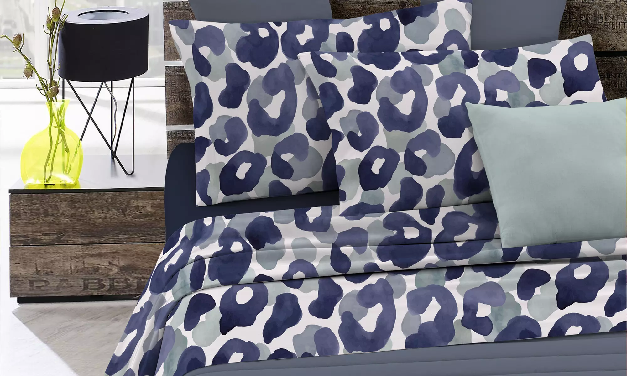 Completo letto Fashion no stiro Made in Italy