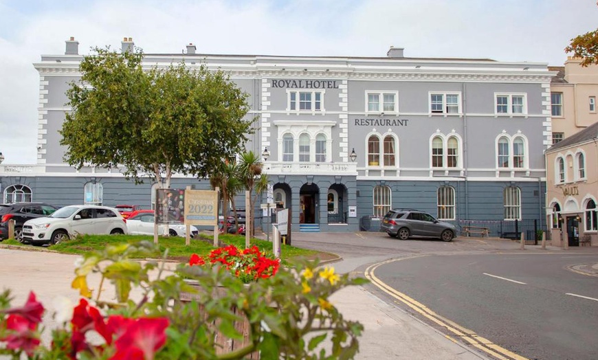 Image 11: Afternoon Tea with Optional Bubbly for Two or Four at The Royal Hotel