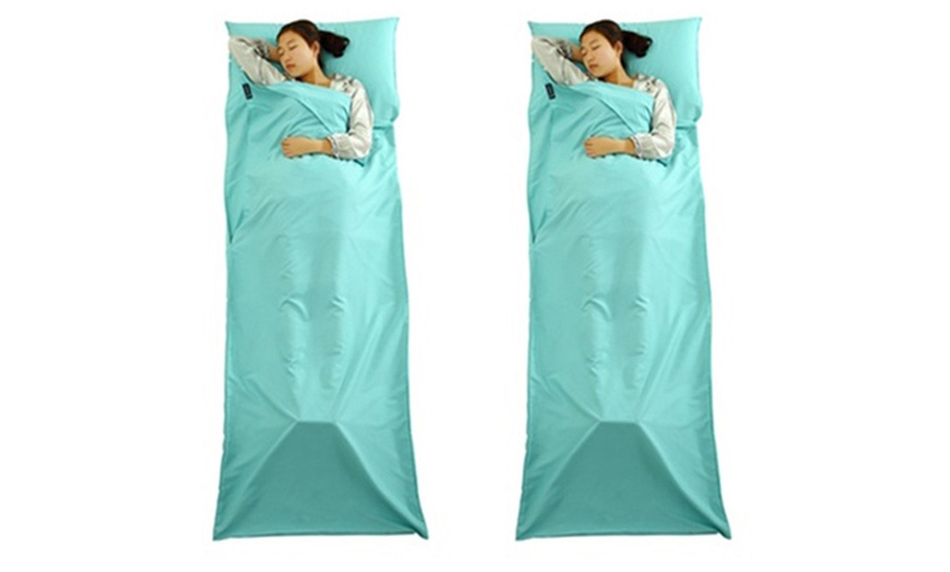 Image 18: Foldable Cotton Sleeping Bag