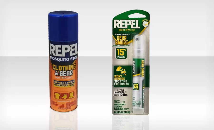 Six-Pack of Repel Insect Repellant. Multiple Options Available. Free Shipping. - Primary Image