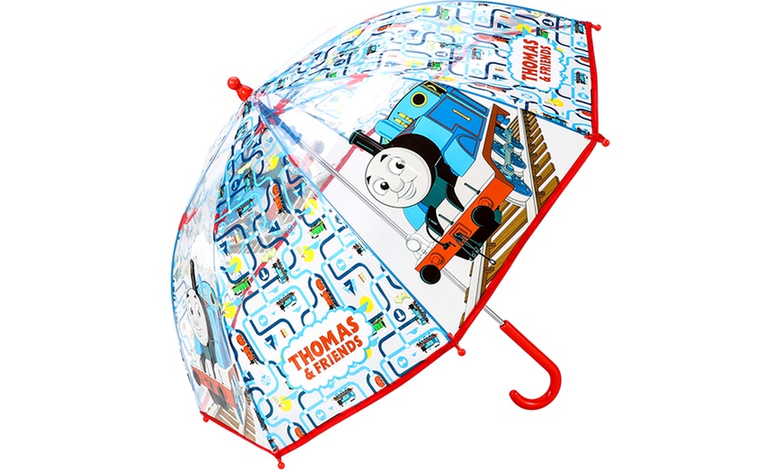 Image 55: Kids Licensed Umbrella 