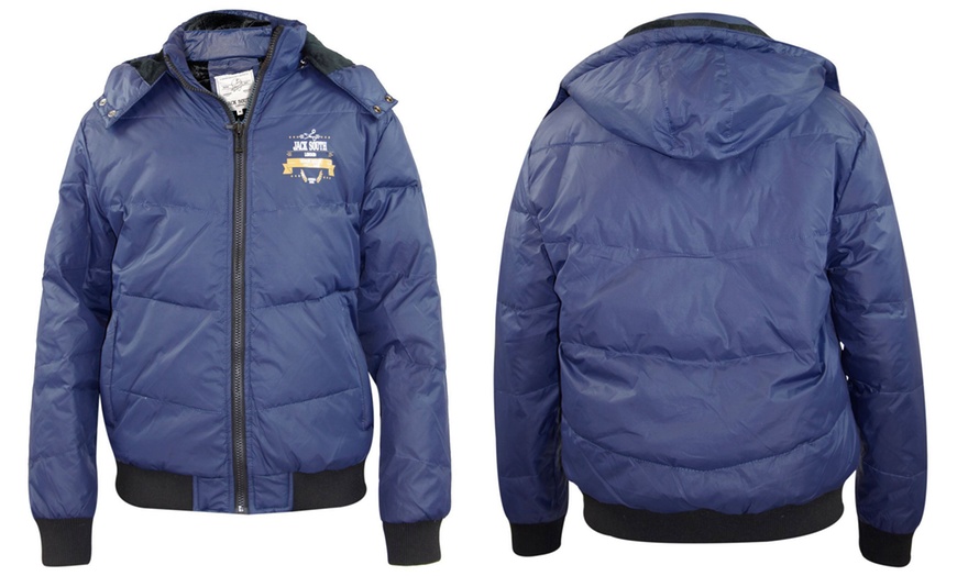 Image 4: Men's Down Puffa Jacket