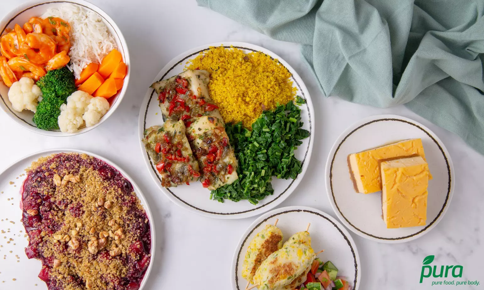 Six-Meal Plan with Delivery