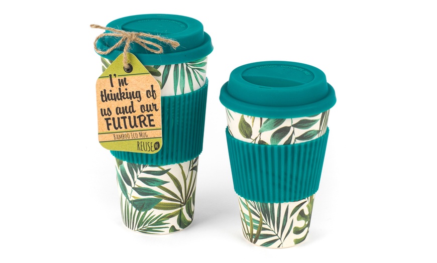 Image 25: Cambridge Bamboo Eco Travel Mugs