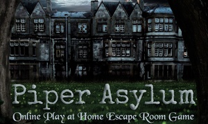 Piper Asylum Virtual Escape Game