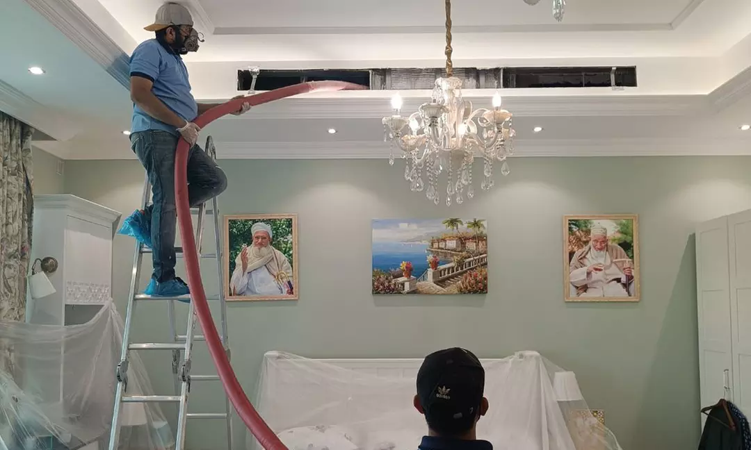 Breathe Easy with Anti-Allergen Air Duct Cleaning!