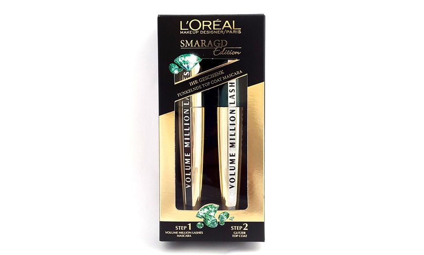 Image 1: L'Oreal Duo Mascara Set