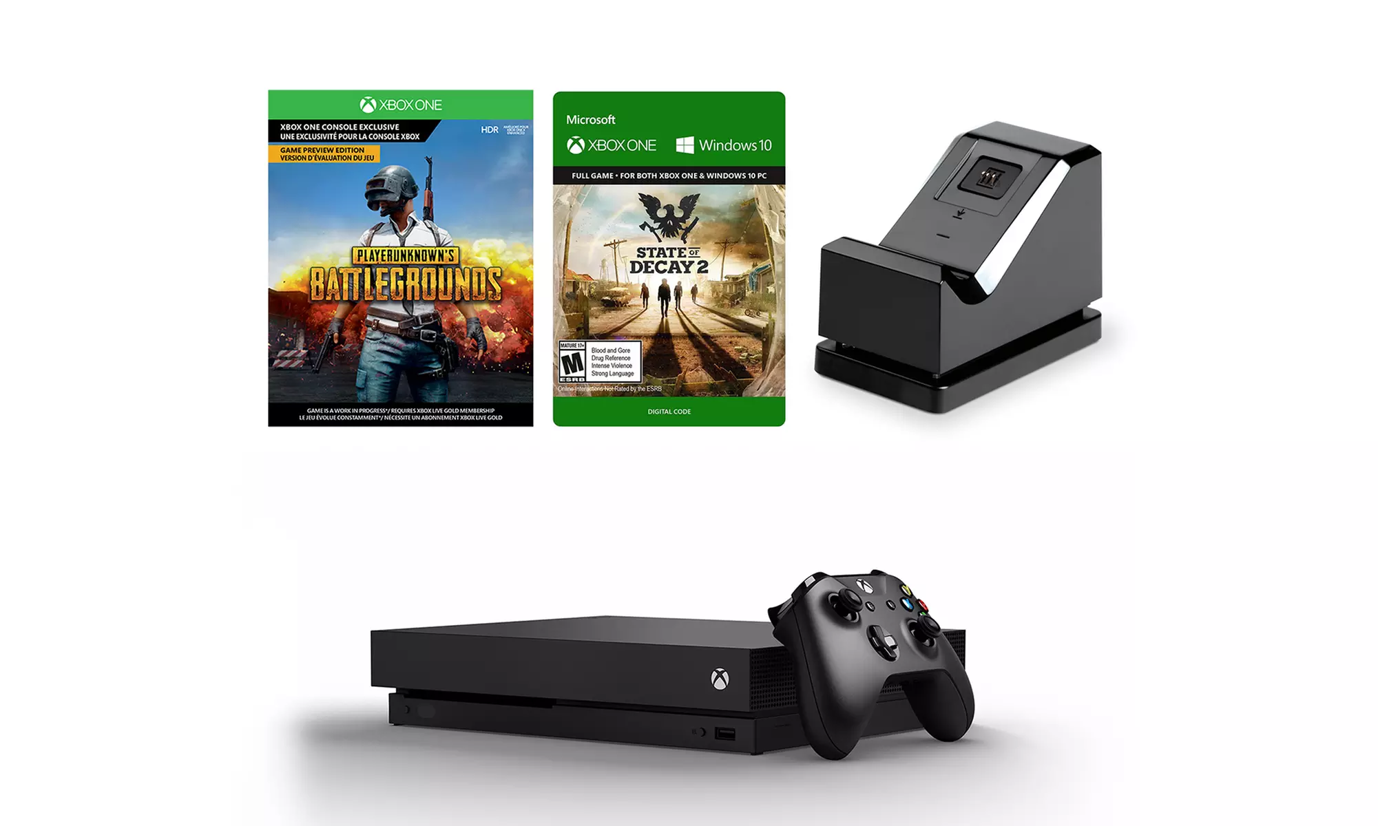 Microsoft Xbox One X Bundle - Primary Image