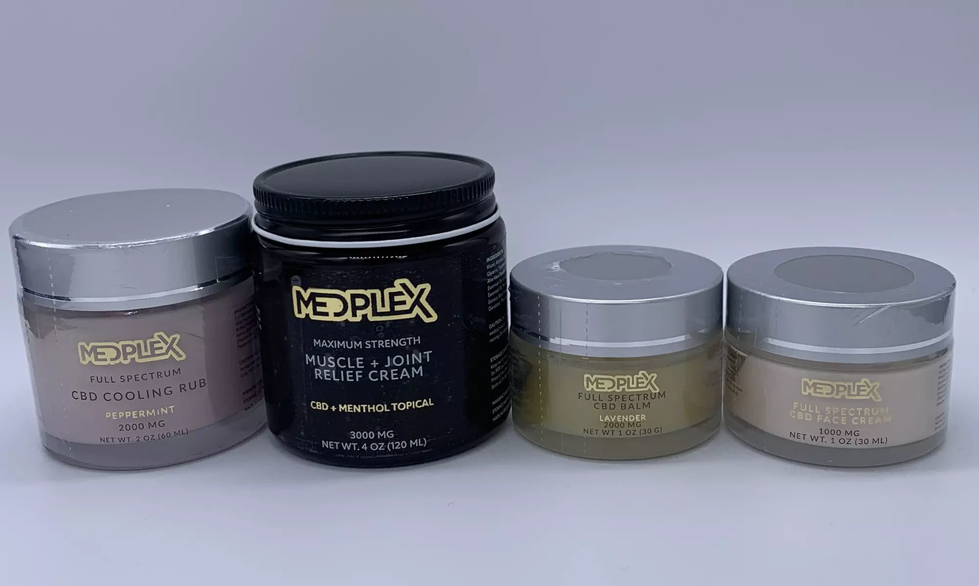 Explore MedPLEX's CBD Products Online with Options Worth $100 or $50, Enjoy Up to 50% Off - Second Medium
