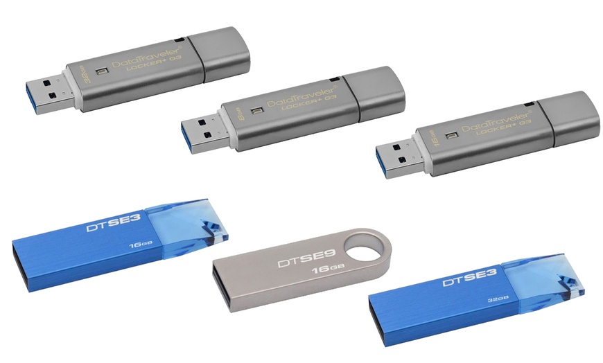 Image 1: Kingston USB Sticks 8-32GB
