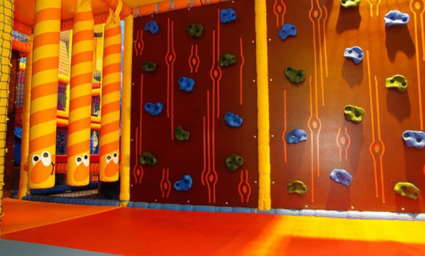 Image 2: Soft Play Entry for Two Children