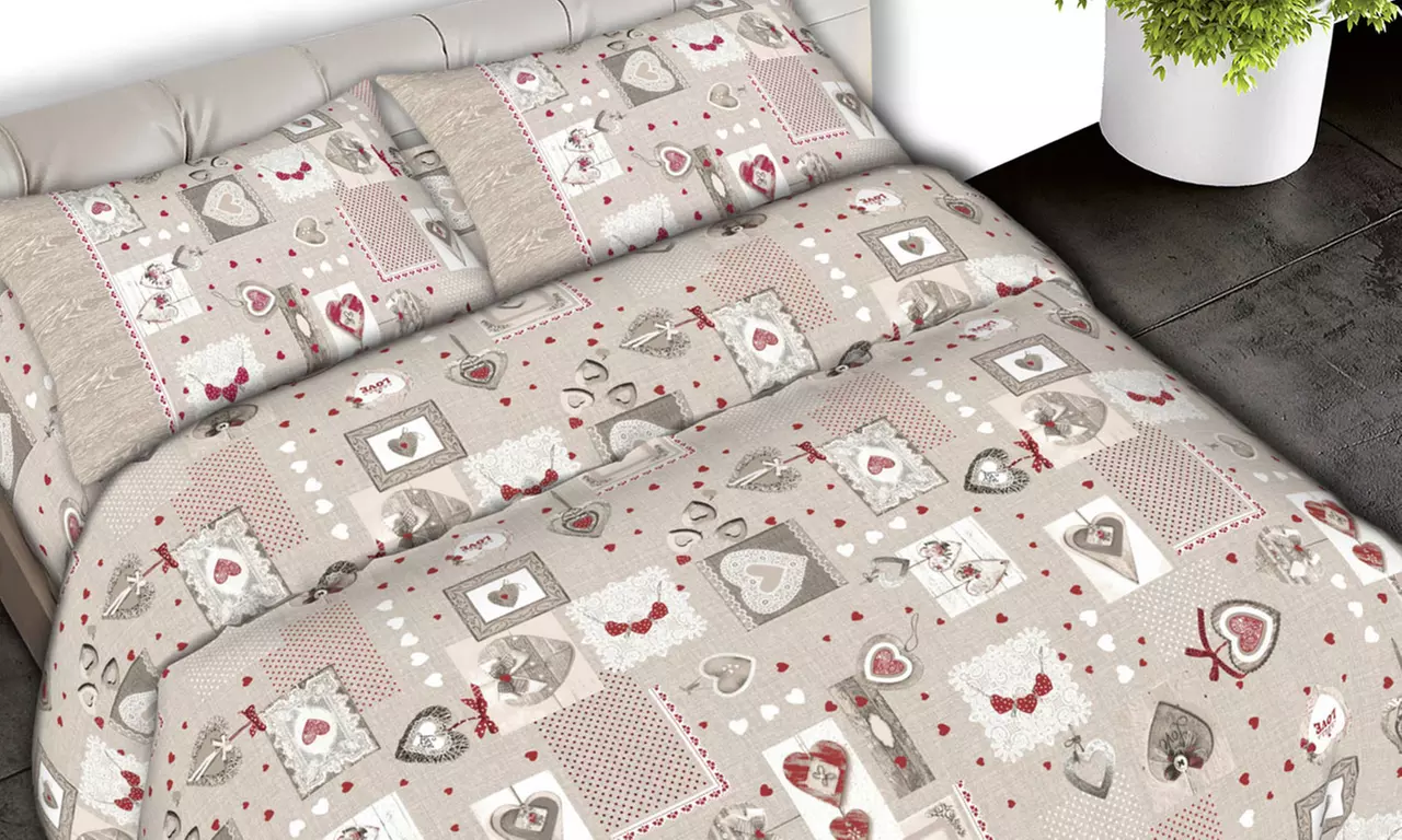 Completo lenzuola matrimoniale