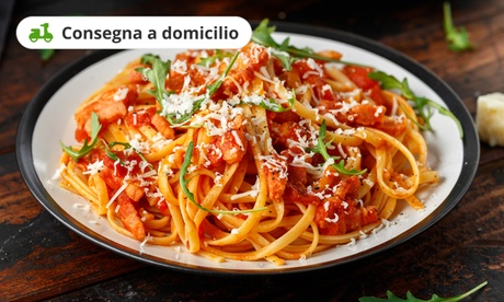 Primo, secondo o insalatona per una persona, con Nettuno Ristorante Pizzeria. Consegna a domicilio gratuita