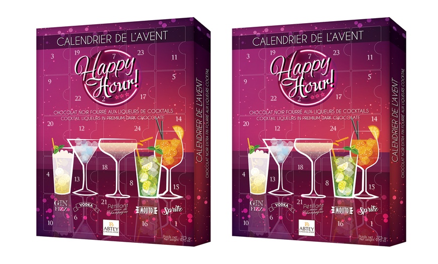 Image 5: Chocolate Liqueur Advent Calendar