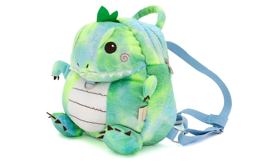 Image 6: Animal-Themed Backpack with Detachable Tether