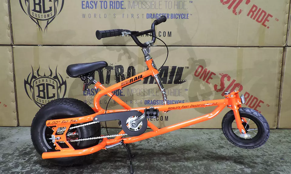 Micro Rail Kids' Dragster Bike - Second Medium