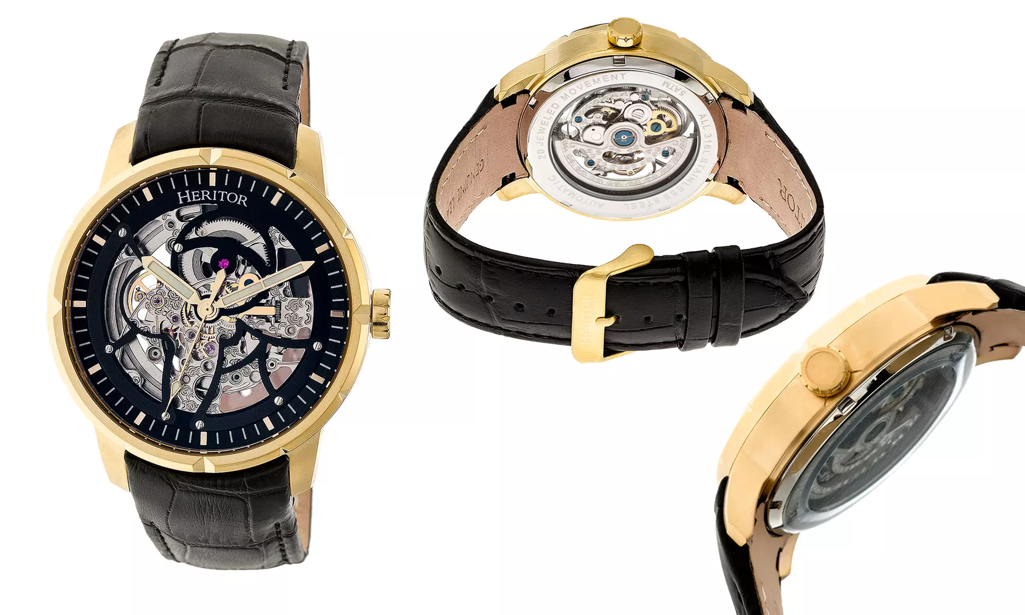 Heritor Automatik Armband-Uhr