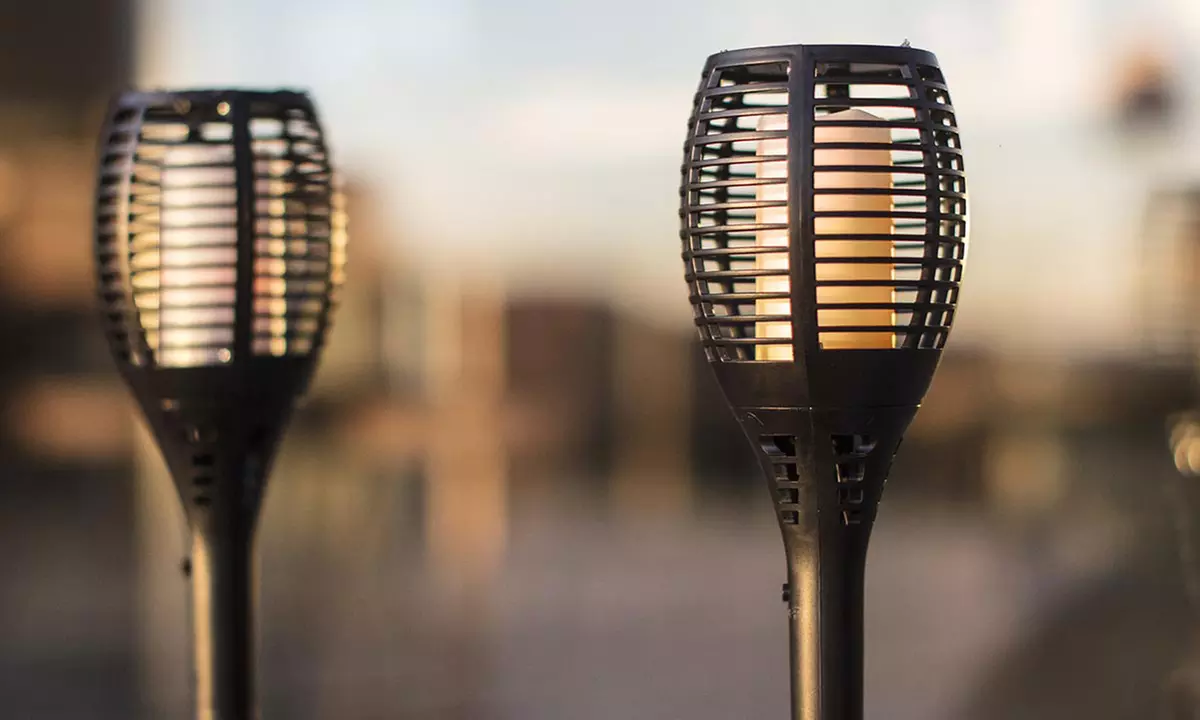 2x, 4x oder 8x Lumisky LED-Solar-Steckleuchte Mini Maity Sun