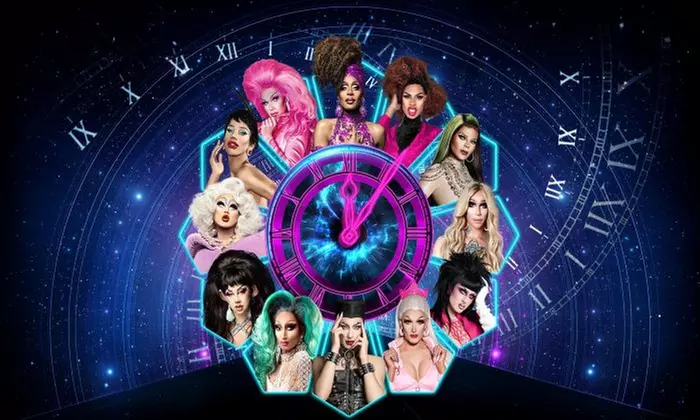 Rupaul's Drag Race Werq The World Tour 2022 on August 2 at 8 p.m. - Primary Image