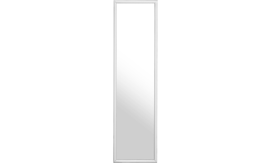 Image 5: Over-Door Mirror Plastic Frame