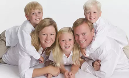Lifetouch Portrait Packages with 3-Image CD & Portrait Sheets or Gallery-Wrap at Target Portrait Studio (Up to 88% Off) - Primary Image