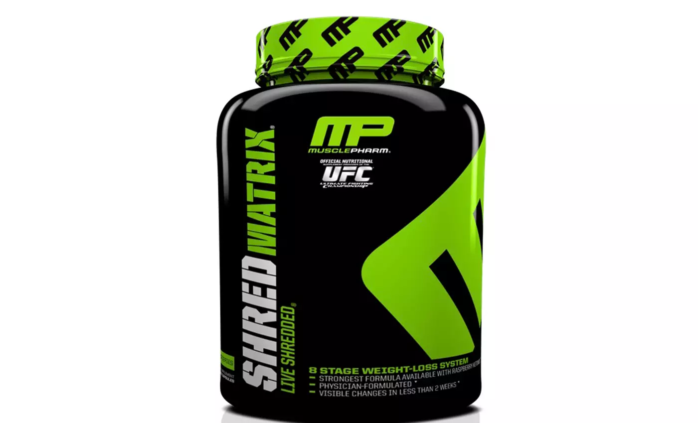 Shred Matrix Fat Loss Supplements (20 Servings) - Second Medium