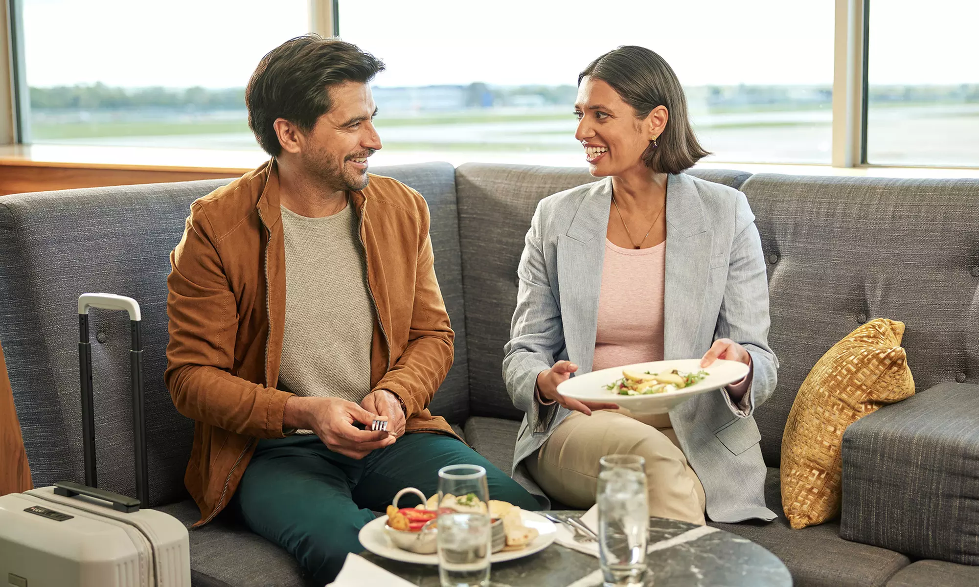 Exklusiver  Rabatt auf den Airport Lounge Pass