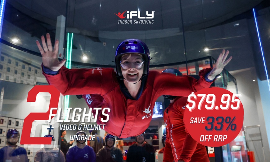 Image 1: Group Spotlight Experience at iFly Melbourne