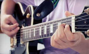 87% Off One Year of Online Guitar and Bass Lessons 