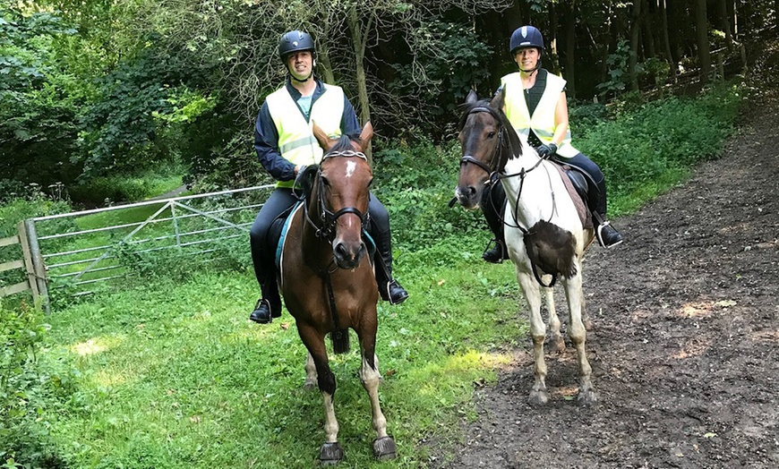 Image 2: Horse Riding for Two