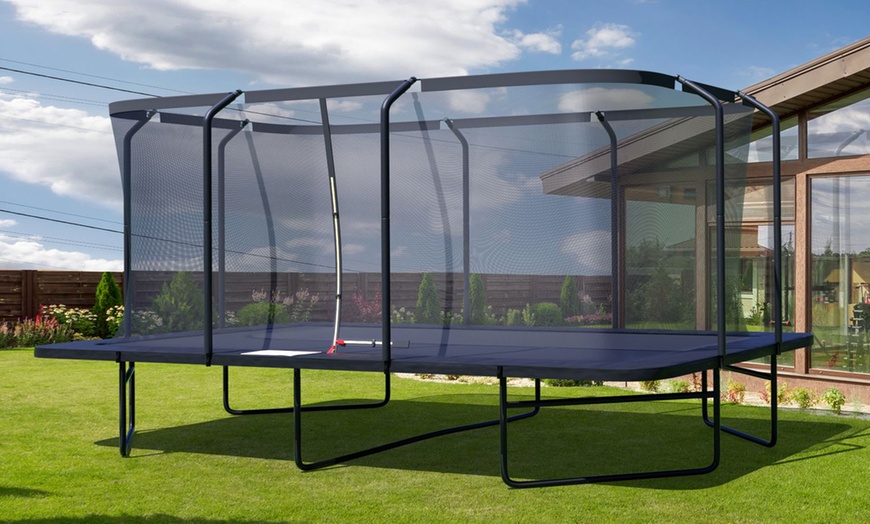 Image 31: Trampoline de jardin JUMP4FUN - Couleur et taille au choix