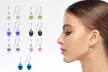 Coffret de 7 paires de boucles d'oreilles perles OMG Jewel - Second Medium