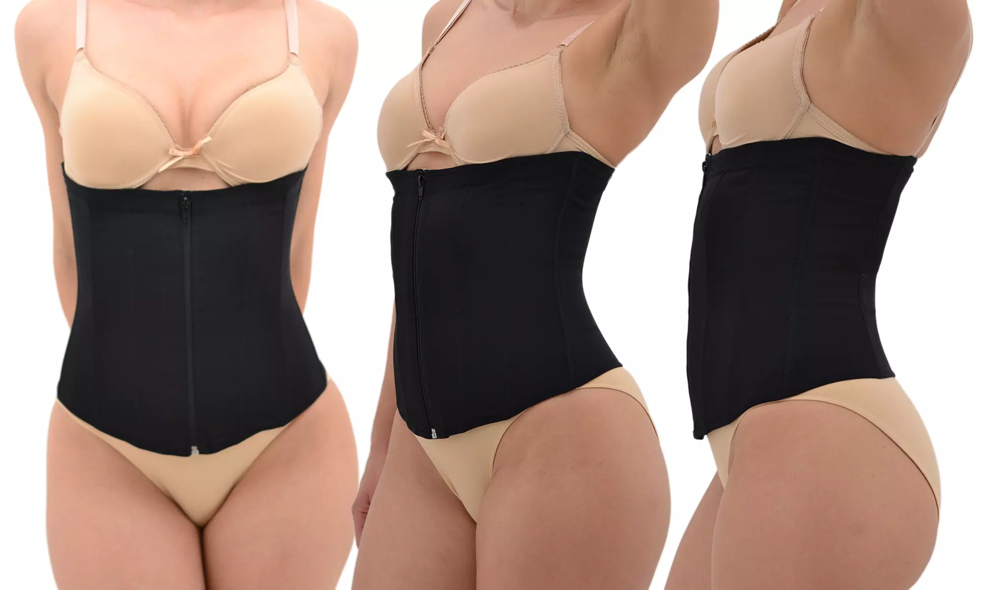 Women's Extra Firm Compression Waist Cincher Body Shaper - Primary Image