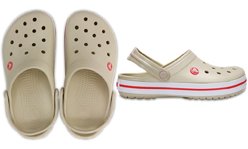 Image 12: Crocs Relaxed Fit Clogs