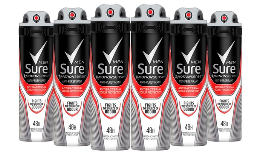 Image 2: Sure Men's Antiperspirants