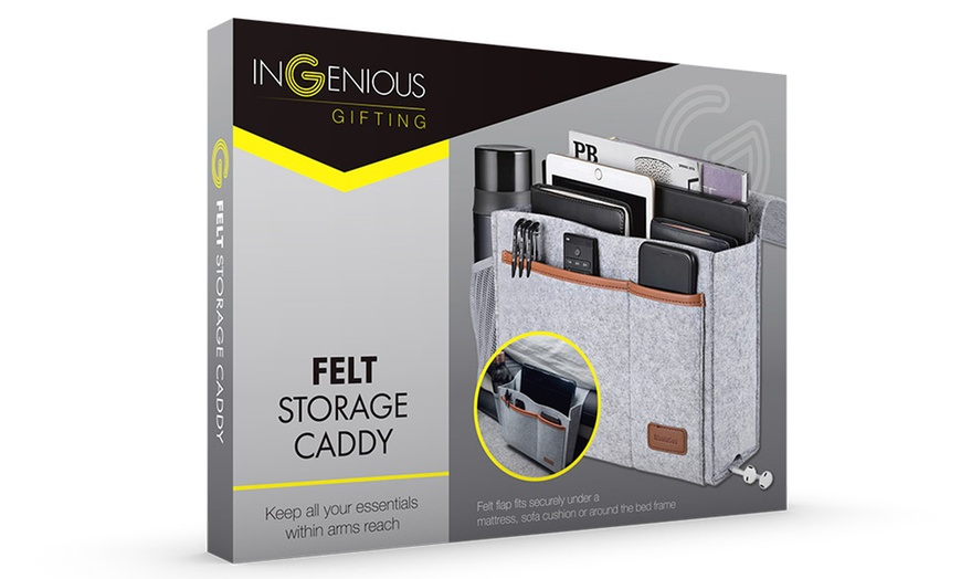 Image 4: InGenious Felt Storage Caddy