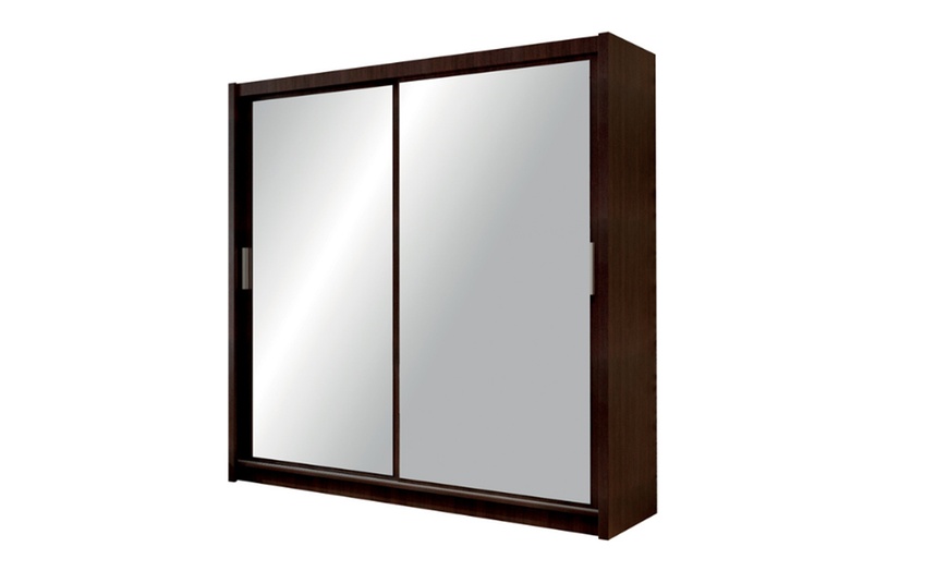 Image 4: Armoire avec miroir moderne