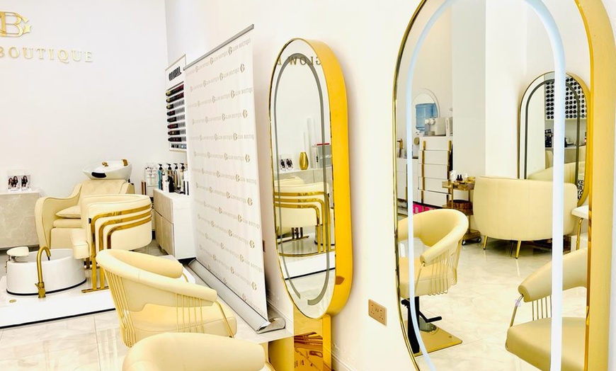 Image 5: Manicure and Pedicure at Glow Boutique Ladies Salon